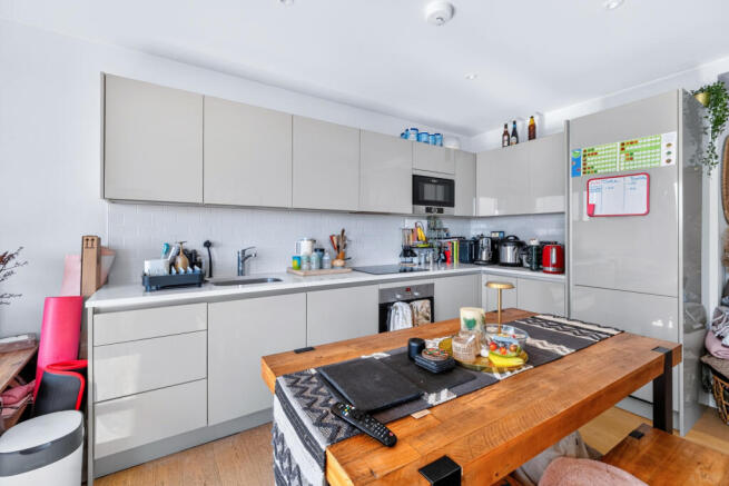 Reception/Kitchen