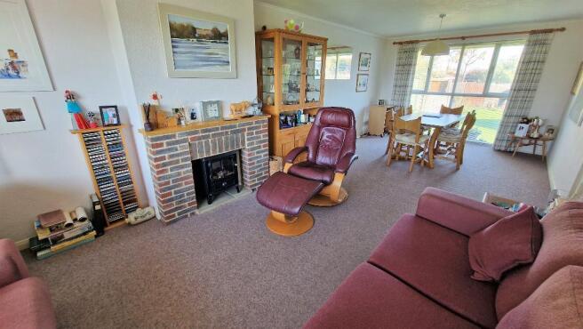 Sitting Room + Dining Room