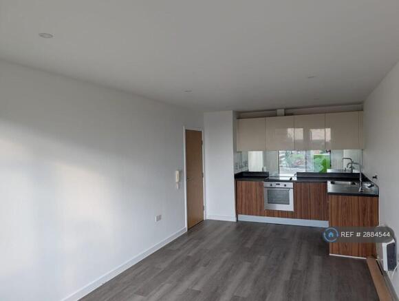 Kitchen And Living Room