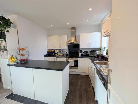 Open Plan Living Kitchen