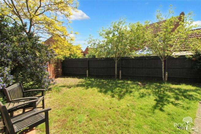 Rear Lawn