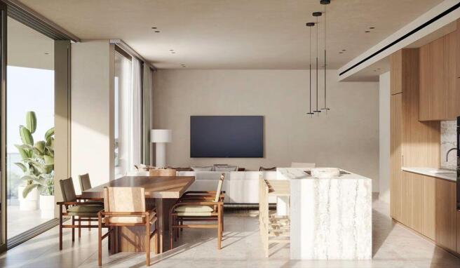 Open Plan Living...