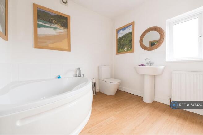 Upstairs Bathroom