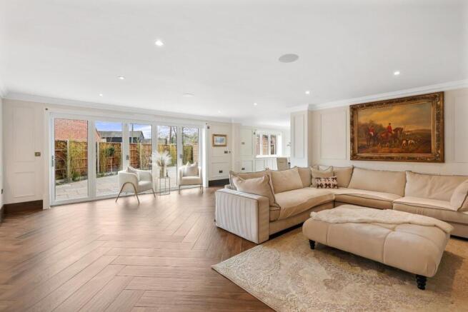 Kitchen/Dining/Living