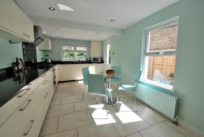 Kitchen/Diner - Alternative View