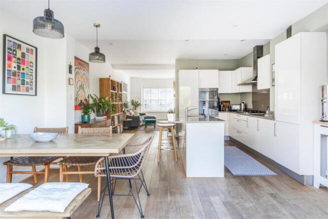 Kitchen/Reception Room