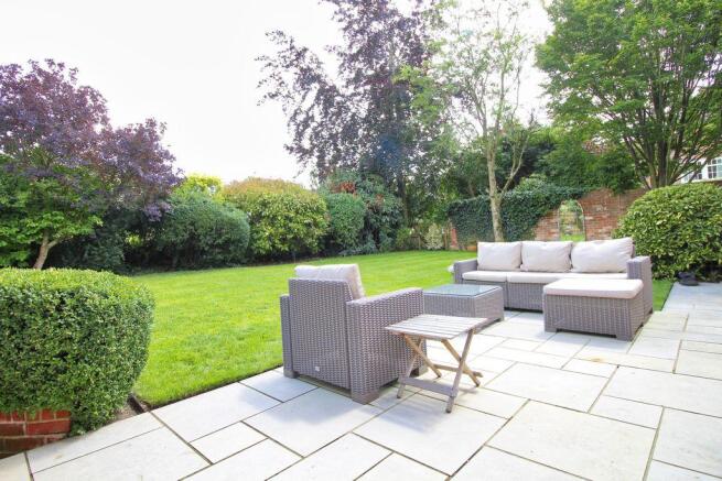 Garden at Back
