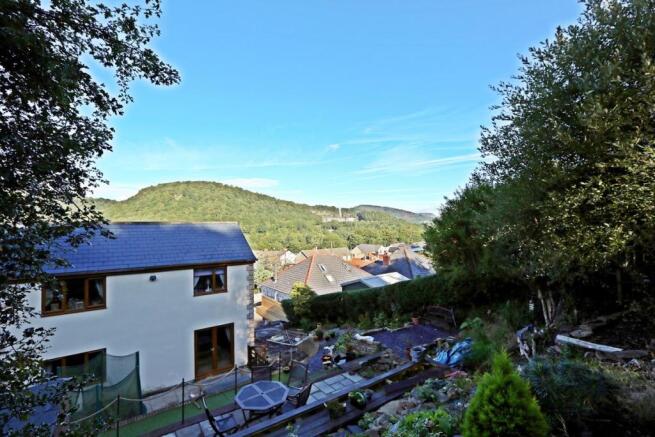 Rear garden view