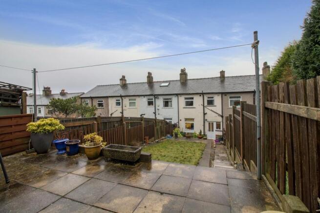 View of Property at Back