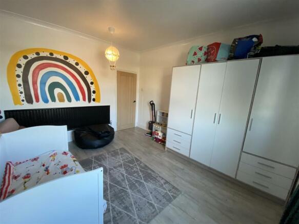 Bedroom no.1 front double: