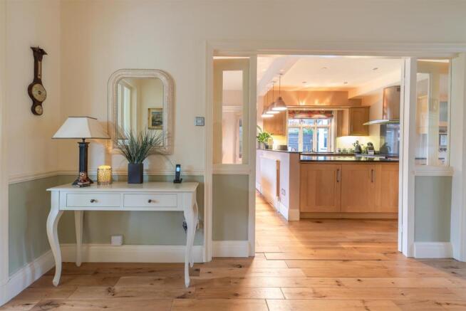 ENTRANCE HALLWAY