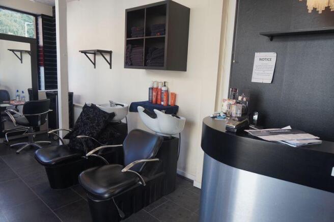 SHOP AREA