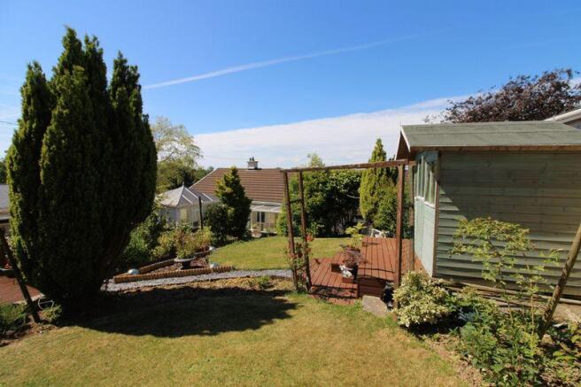 Garden and shed