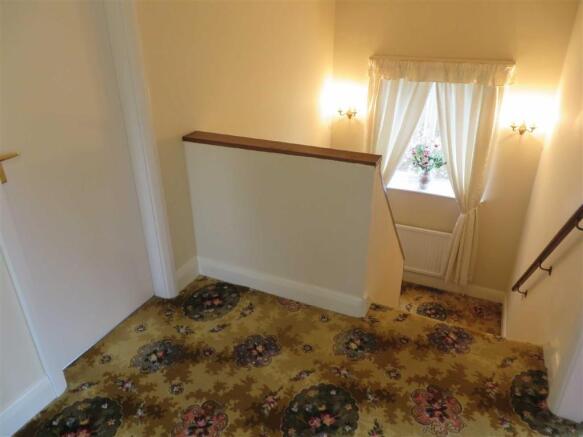 ON THE FIRST FLOOR: