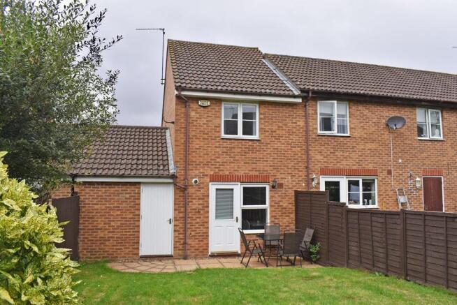Rear of Property