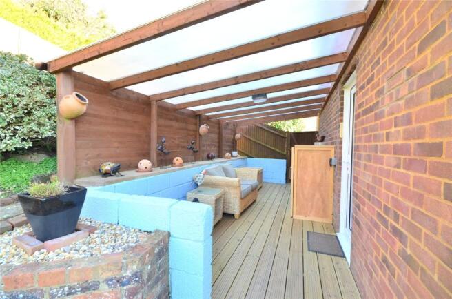 Decked Area