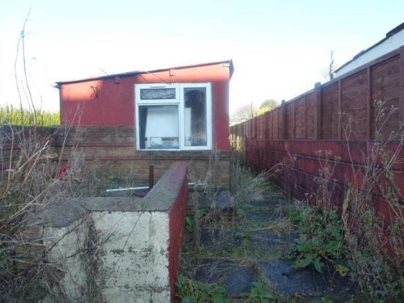 OUTSIDE SHED