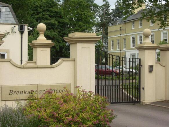 Gated Driveway