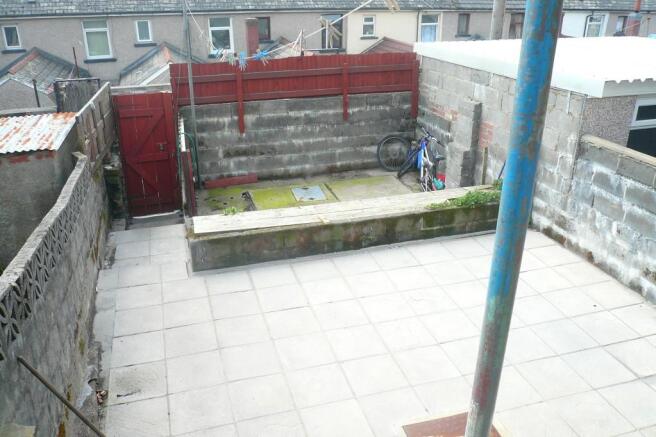 Rear Yard