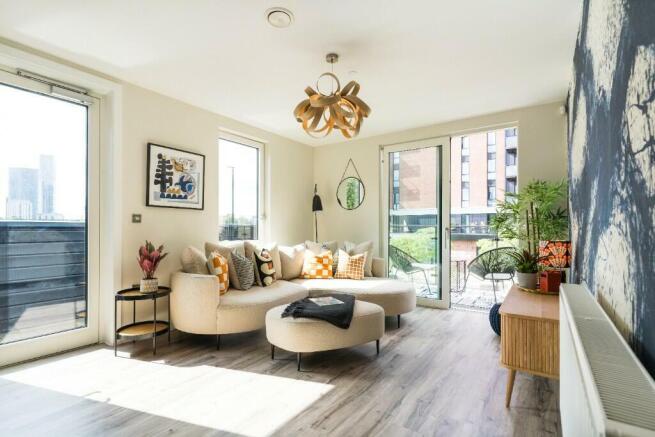 Open plan livingroom