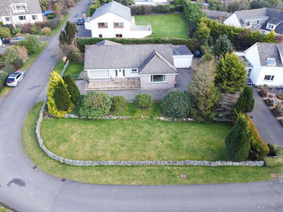 Front Aerial View