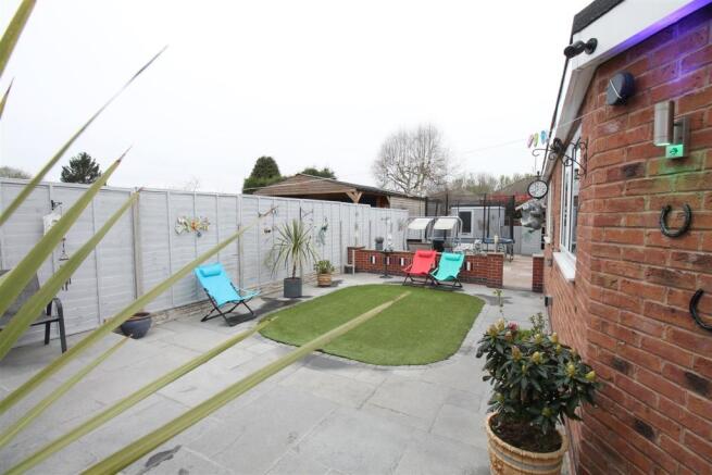 Private Rear Garden