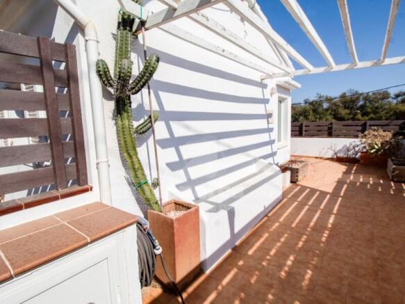 Villa with sea view in Sa Mesquida