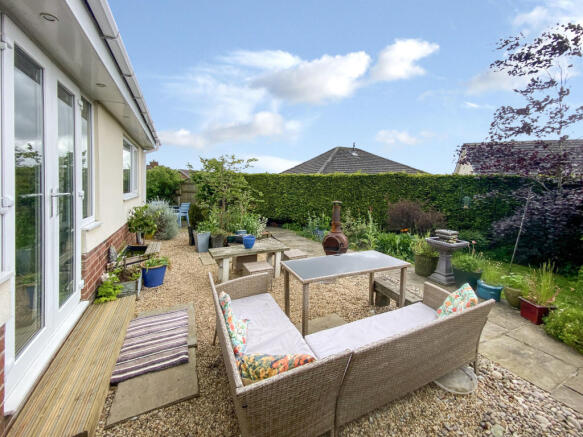 Rear Garden/Patio