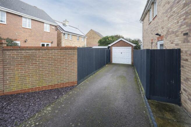 Single Garage