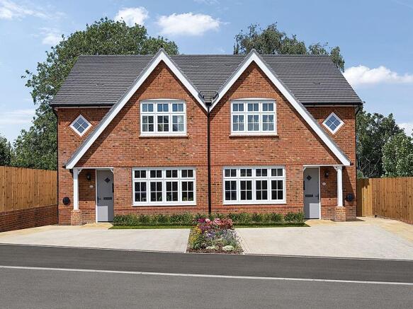 External Letchworth with landscaped surroundings