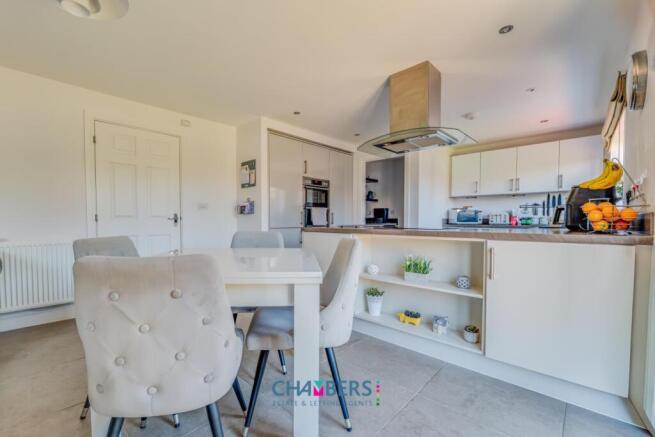 Kitchen/Dining/Family Room