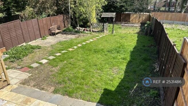 Huge Garden For Outdoors Yoga, Bbq