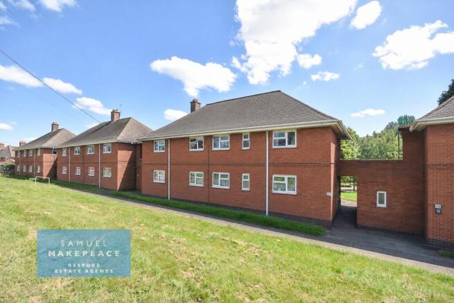 Two Bedroom First Floor Apartment with Parking