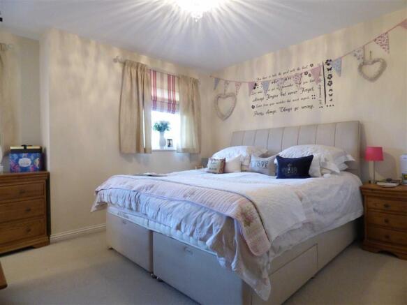 Master bedroom