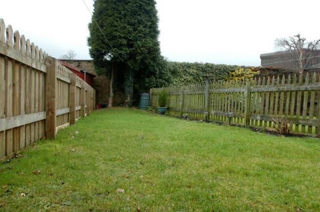 Garden to Rear