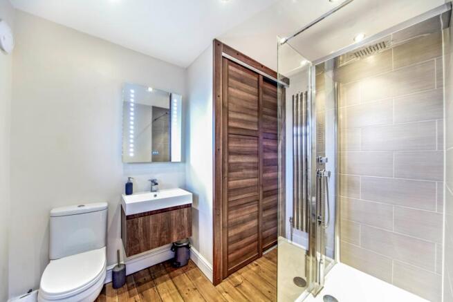 Downstairs Shower ro