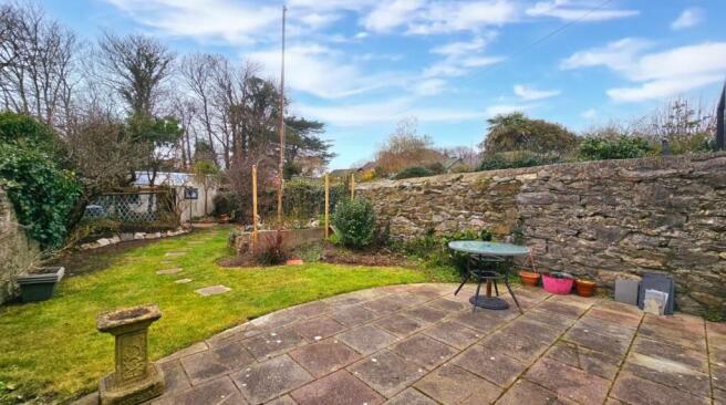 Rear garden