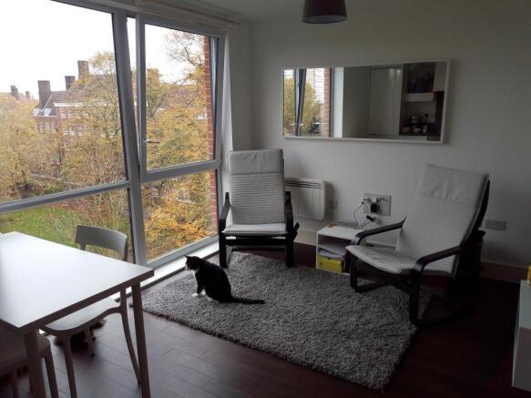 Floor to ceiling window