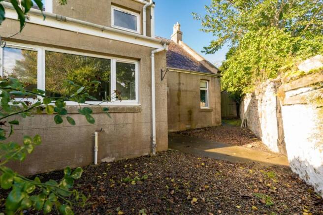 Rear Patio