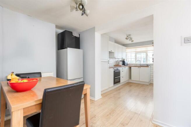 Dining Area to Kitchen