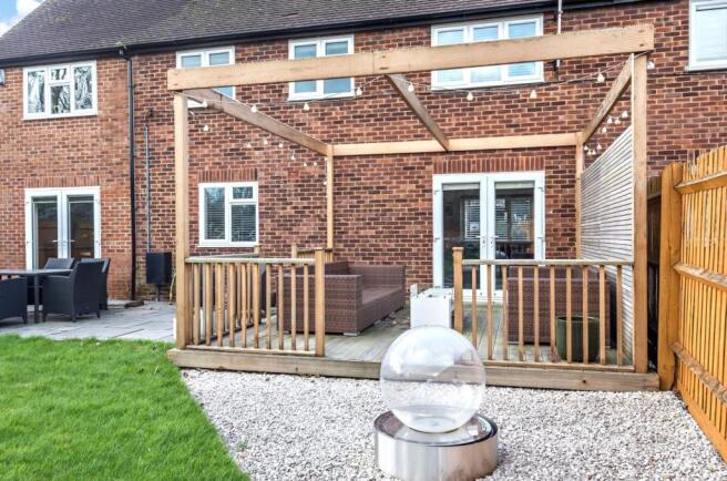 Decked Area