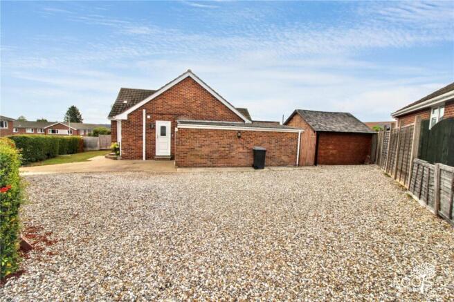 Ample Driveway