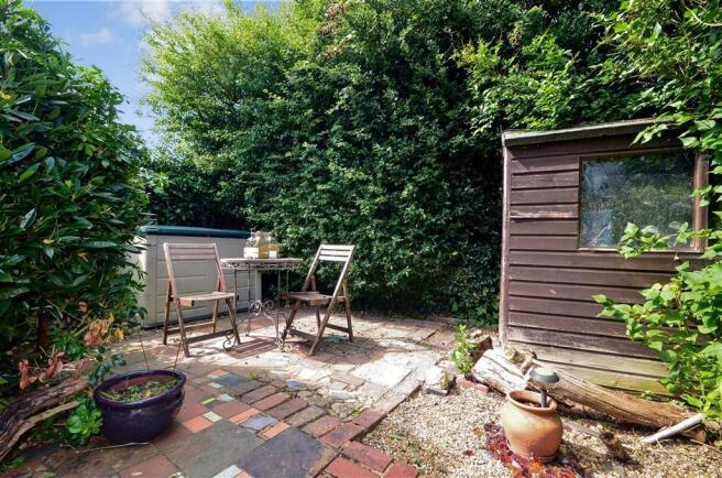 Further Patio Area
