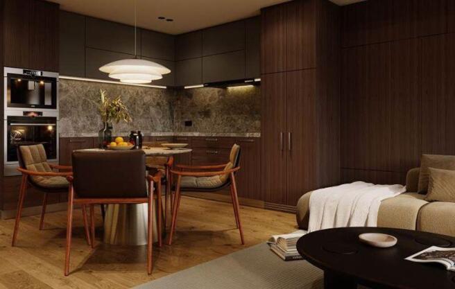 Open Plan Living...