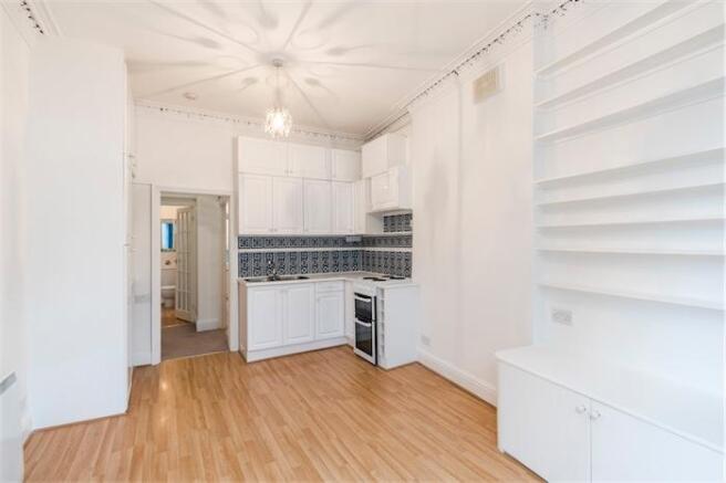 Reception/kitchen