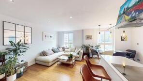 Flat 702, 37 Dryden Building, Commercial Road, London E1 1LF