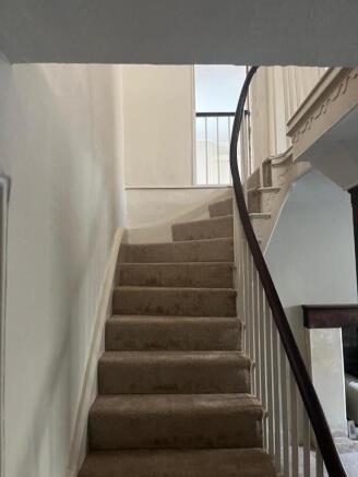Staircase to first floor
