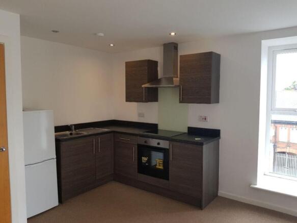 Open Plan Living and Kitchen 