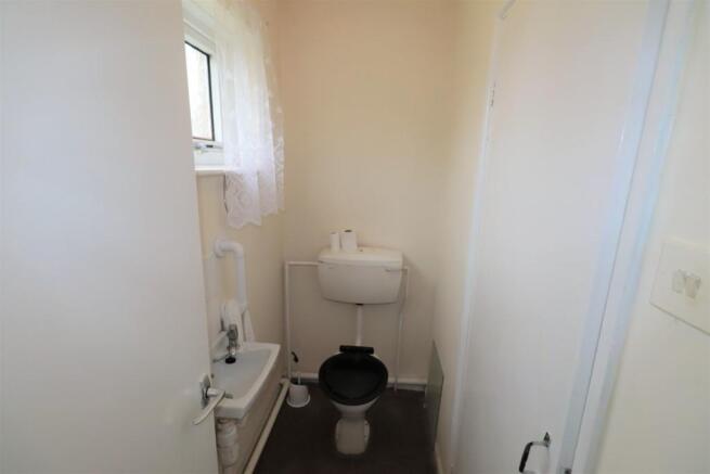 Downstairs Cloakroom