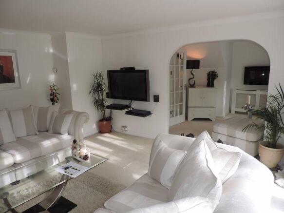 Open plan living...